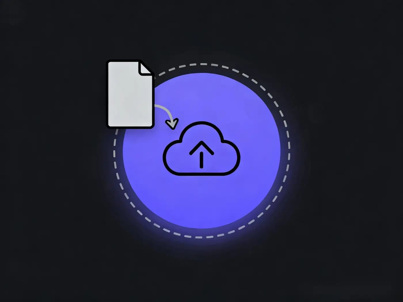 Subida de archivo a la app